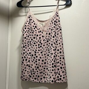 Boutique silky Tank Top size small